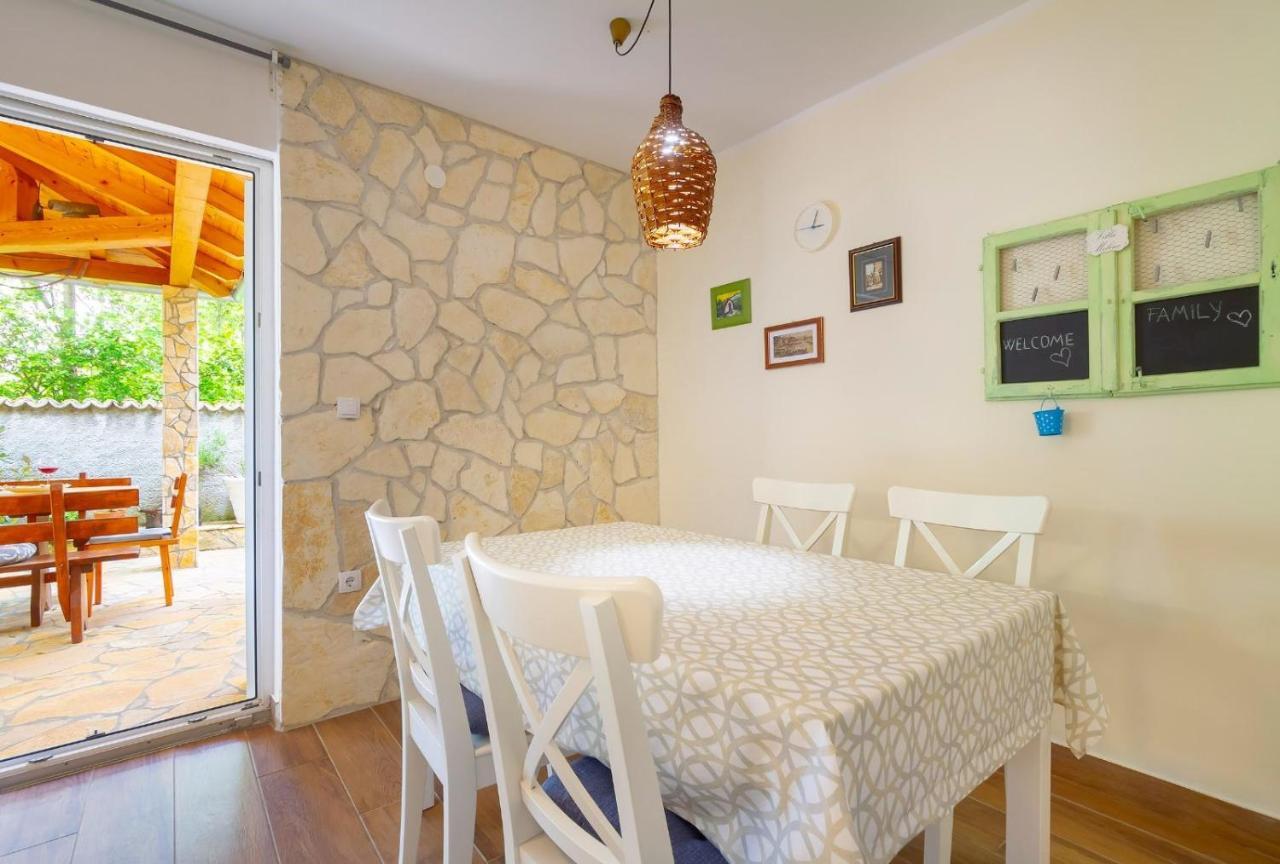 Villa Meline Zupanje Экстерьер фото